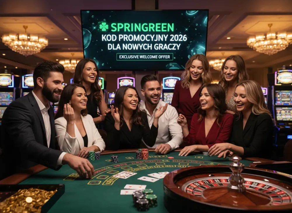 Spingreen kod promocyjny 2026 jak użyć kuponu