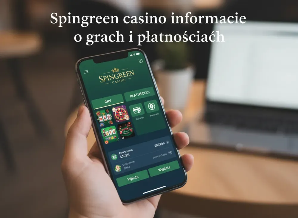 Spingreen casino recenzja i opis gier kasynowych