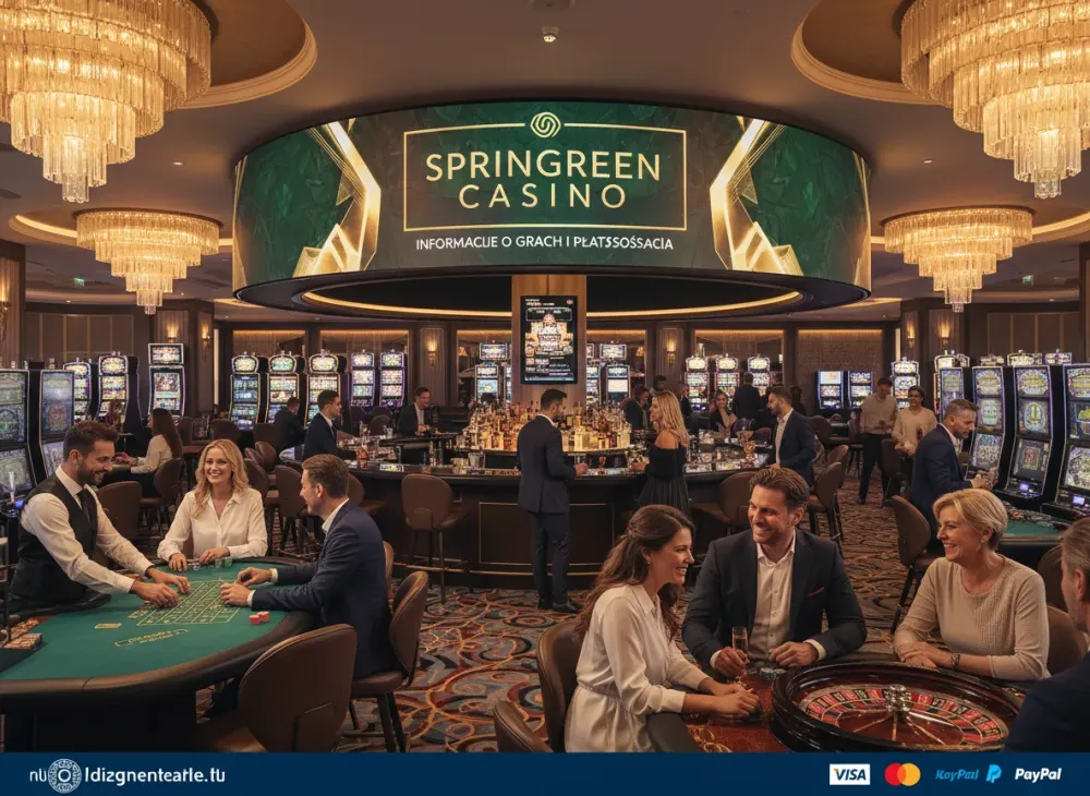 Spingreen casino recenzja i opis gier kasynowych