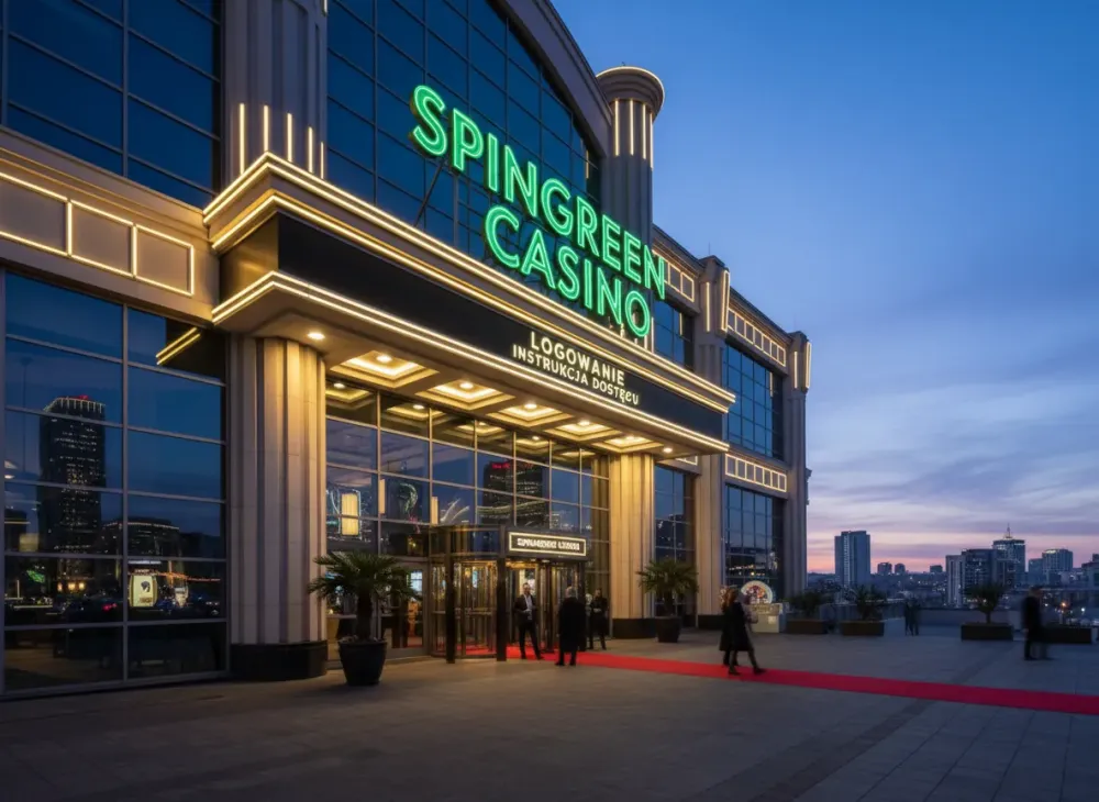 Spingreen casino logowanie poradnik dla graczy