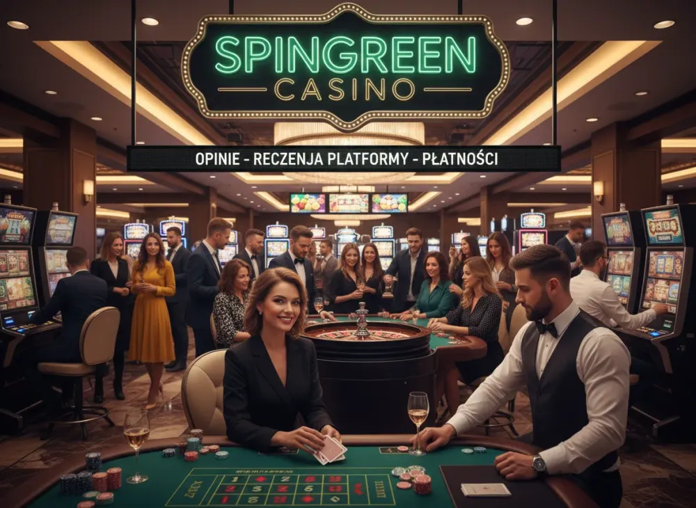 Spingreen casino opinie i recenzja dla graczy